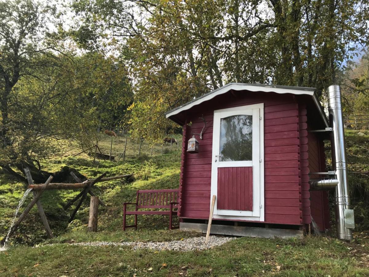Chambre D'Hotes Carelie Et Laponie Orbey Exterior foto