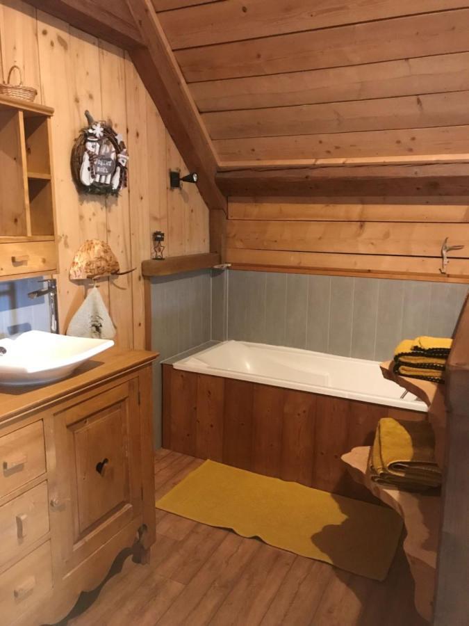 Chambre D'Hotes Carelie Et Laponie Orbey Exterior foto