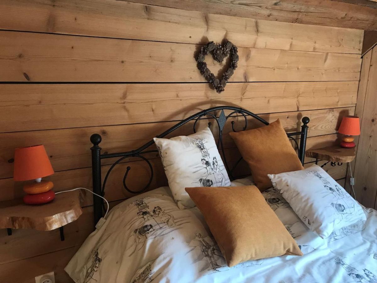 Chambre D'Hotes Carelie Et Laponie Orbey Exterior foto