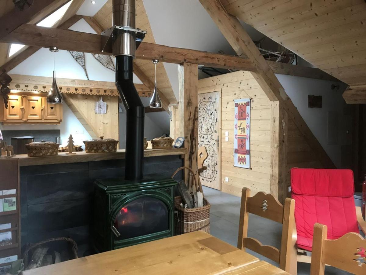Chambre D'Hotes Carelie Et Laponie Orbey Exterior foto