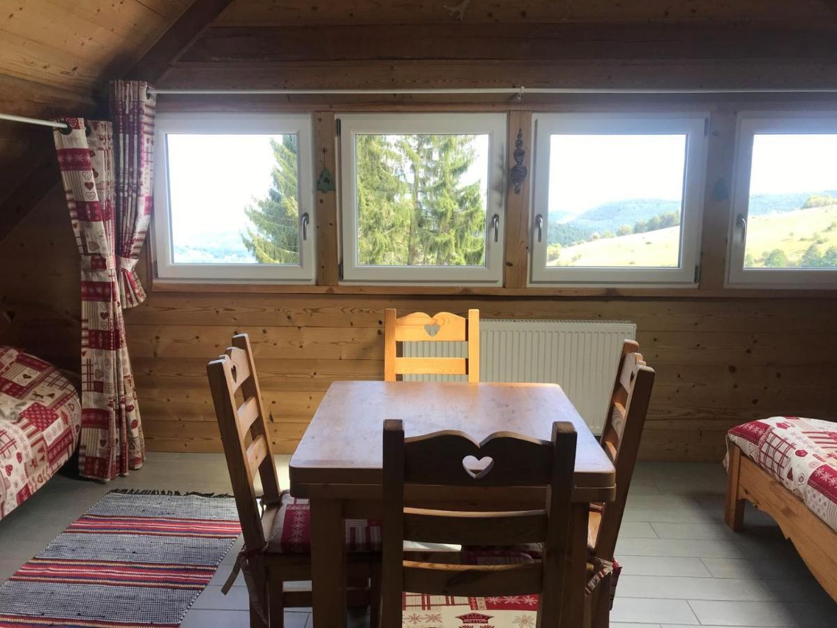Chambre D'Hotes Carelie Et Laponie Orbey Exterior foto