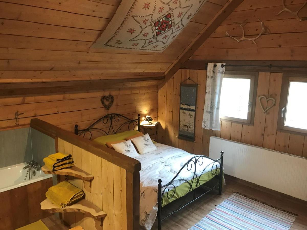 Chambre D'Hotes Carelie Et Laponie Orbey Exterior foto