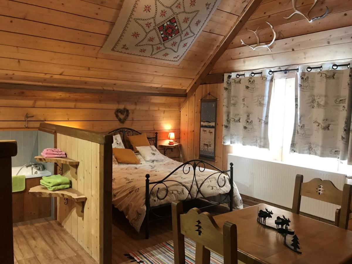 Chambre D'Hotes Carelie Et Laponie Orbey Exterior foto