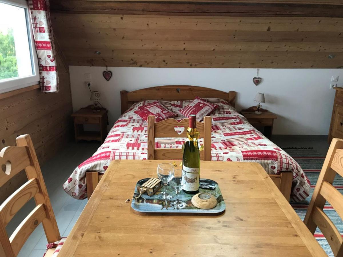 Chambre D'Hotes Carelie Et Laponie Orbey Exterior foto