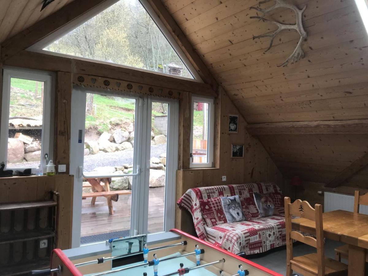 Chambre D'Hotes Carelie Et Laponie Orbey Exterior foto