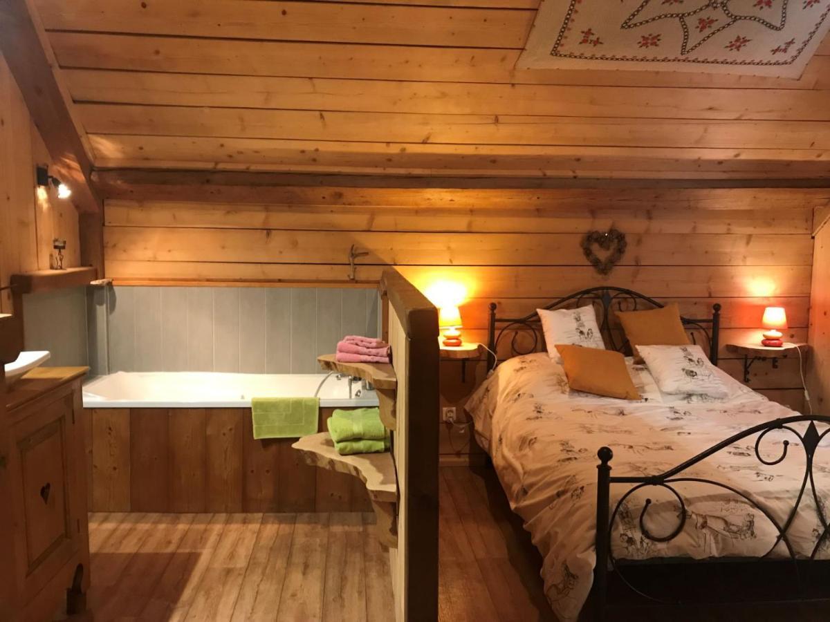 Chambre D'Hotes Carelie Et Laponie Orbey Exterior foto